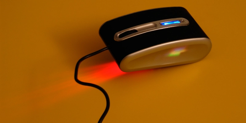 A Laser Mouse A Laser Mouse