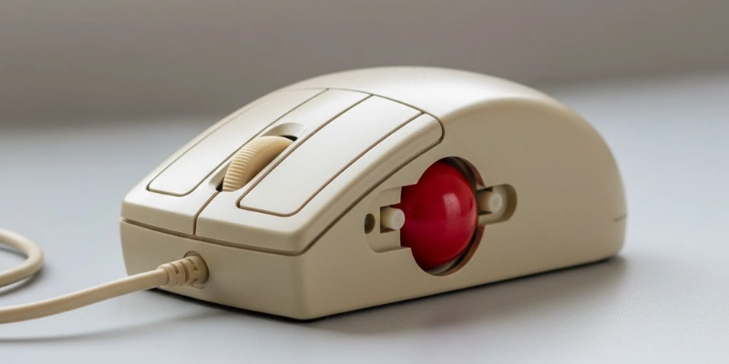 A Mechanical Mouse A Mechanical Mouse