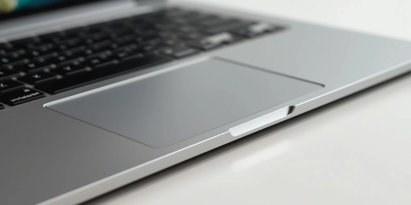 A Touchpad A Touchpad