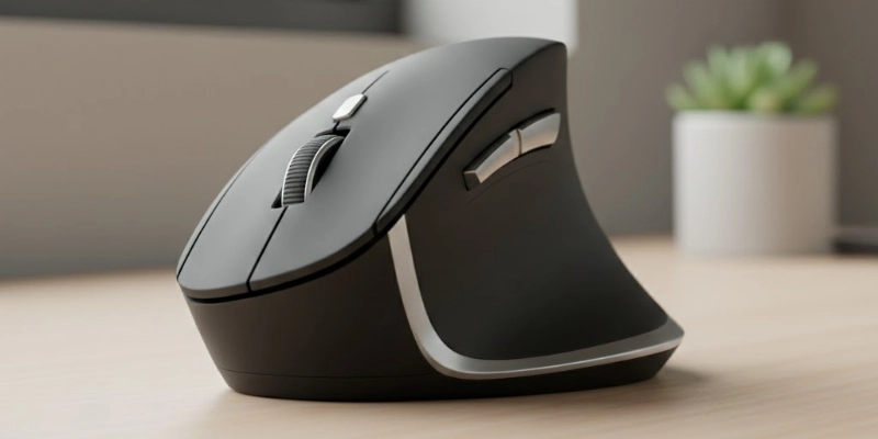 A Vertical Mouse A Vertical Mouse