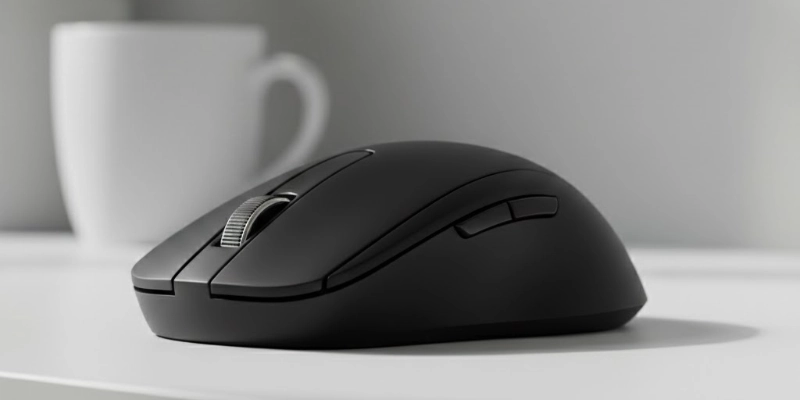 A Wireless Mouse A Wireless Mouse