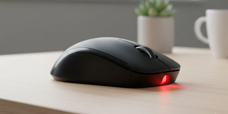 An Optical Mouse An Optical Mouse
