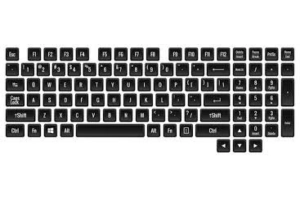Backlit Keyboard