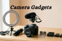Camera Gadgets – Types, Benefits & Uses For Beginners