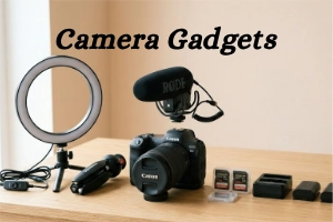 Camera Gadgets – Types, Benefits & Uses For Beginners