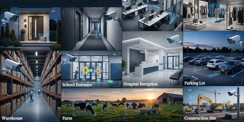 Common Uses Of Security Cameras Common Uses Of Security Cameras