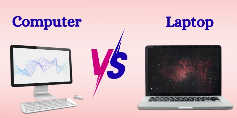 Computers Vs Laptops
