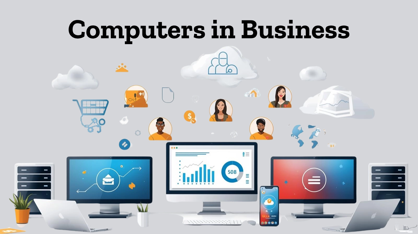 Computers In Business Computers In Business
