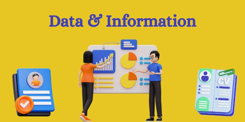 Data &Amp; Information