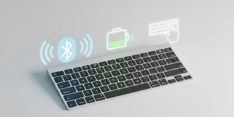 Features Of Magic Keyboard