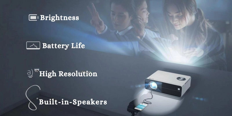 Features Of Mini Projectors Features Of Mini Projectors