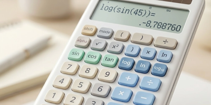 Functions Of A Calculator