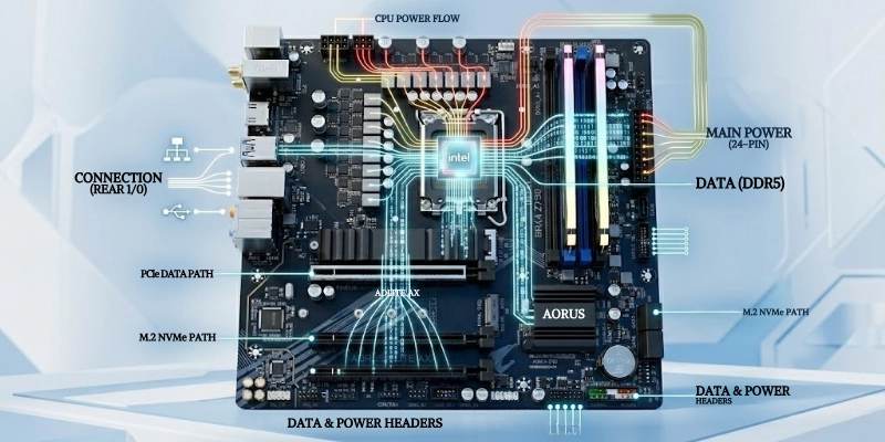 Functions Of A Motherboard