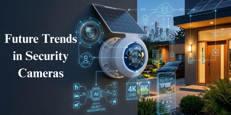 Future Trends In Security Cameras Future Trends In Security Cameras