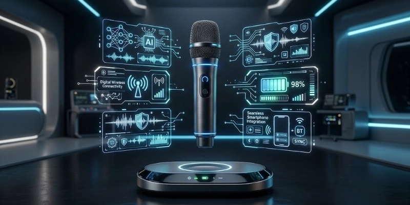 Future Trends In Wireless Microphones Future Trends In Wireless Microphones