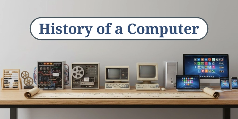 History Of A Computer
