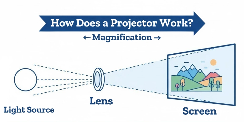 How Does A Projector Work