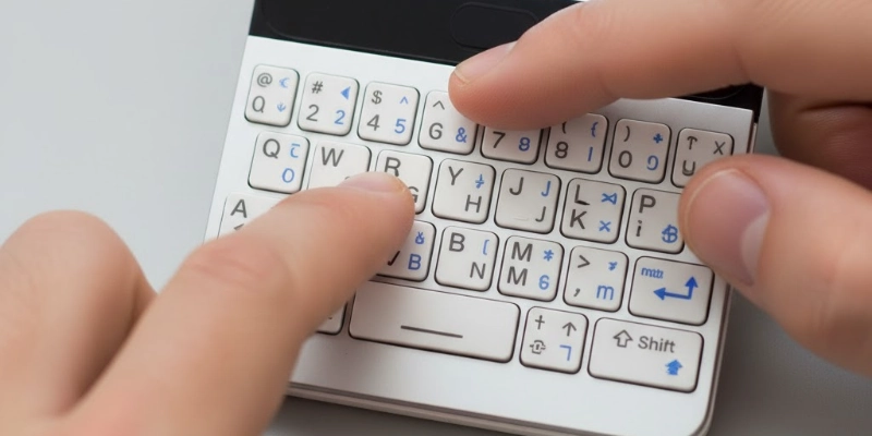 How Does A Thumb Keyboard Work