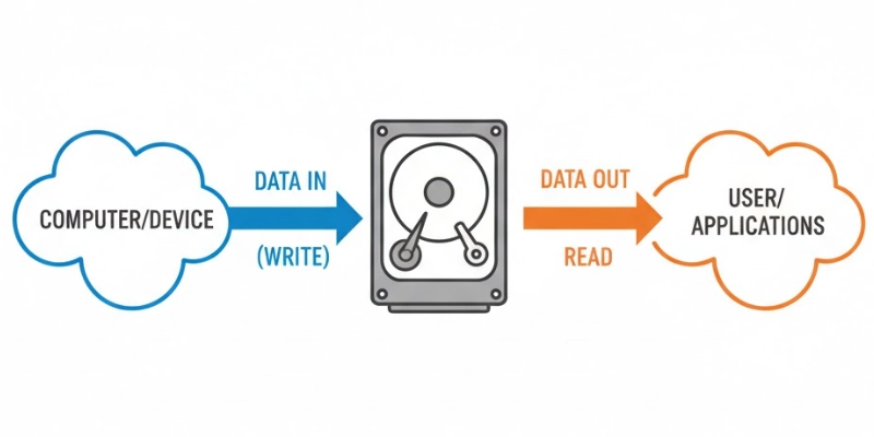 How A Hard Drive Works How A Hard Drive Works