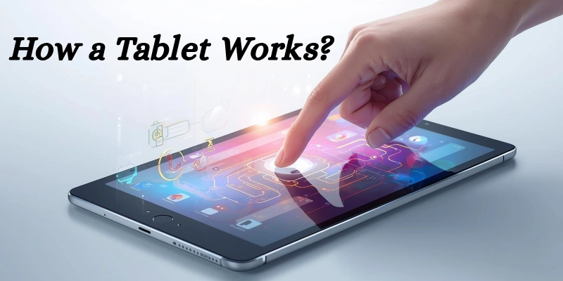 How A Tablet Works