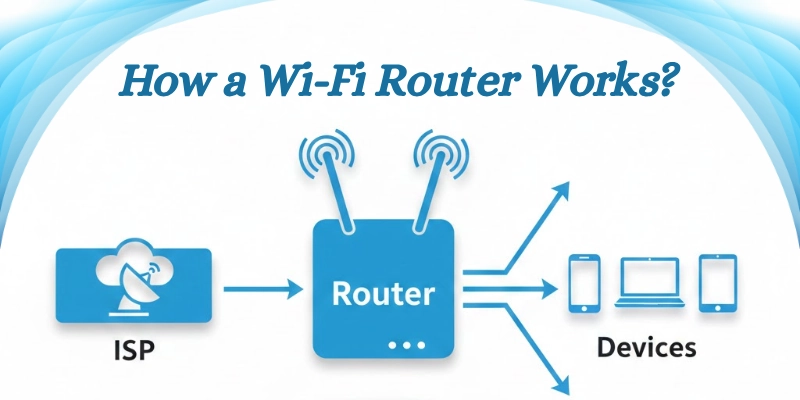How A Wi-Fi Router Works