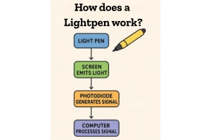 How Does A Lightpen Work How Does A Light Pen Work