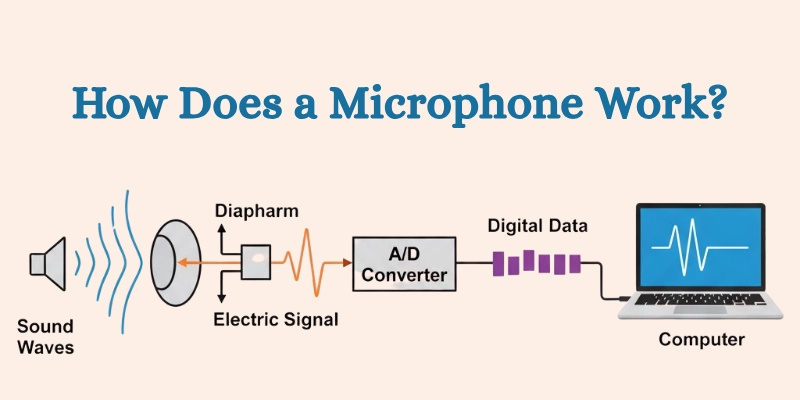 How Does A Microphone Work How Does A Microphone Work