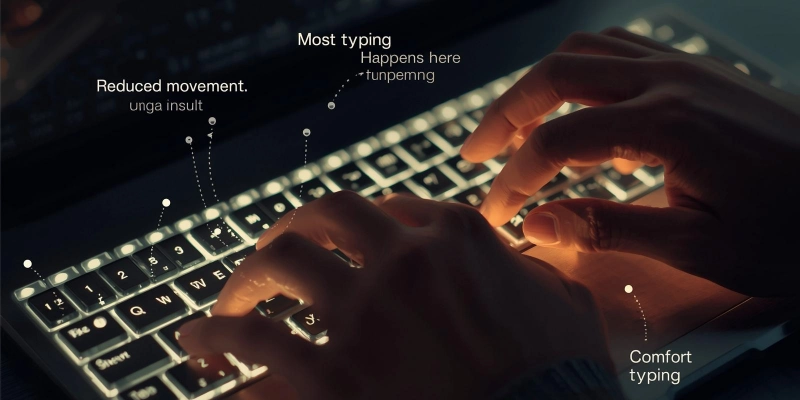 How The Dvorak Keyboard Works