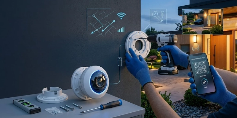 How To Install A Security Camera How To Install A Security Camera
