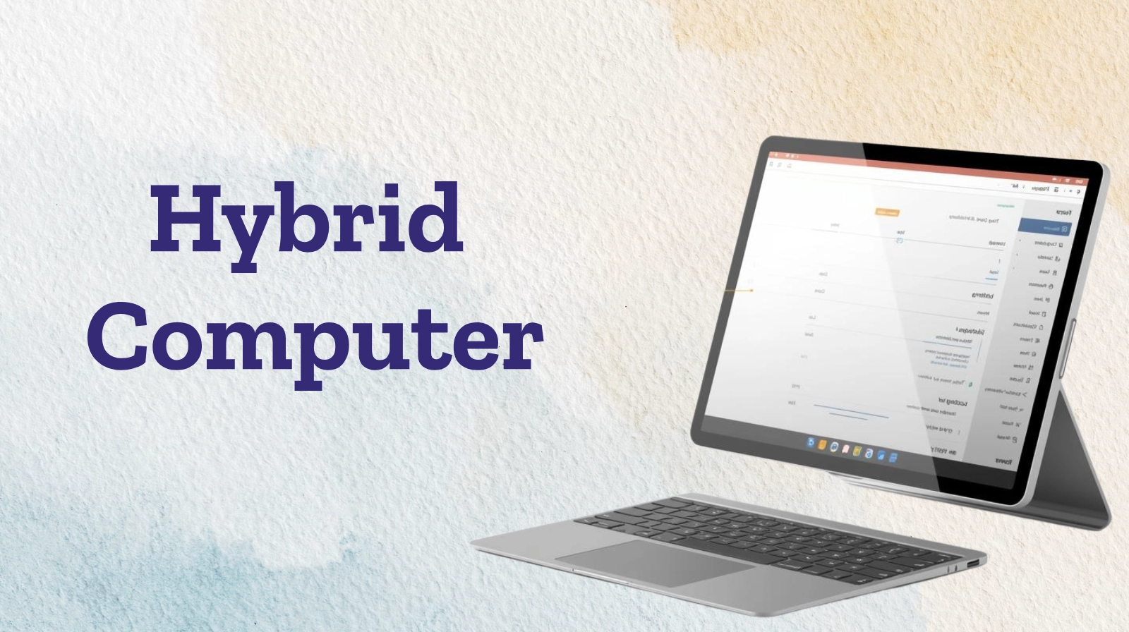 Hybrid Computer Hybrid Computers