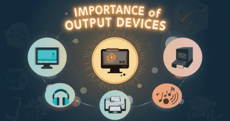 Importance Of Output Devices Importance Of Output Devices