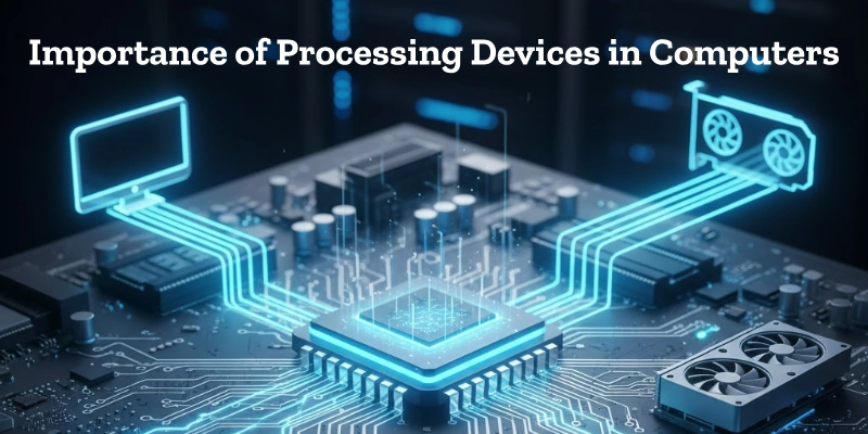 Importance Of Processing Devices Importance Of Processing Devices