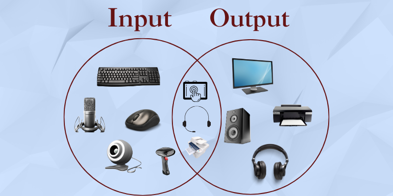 Input &Amp; Output