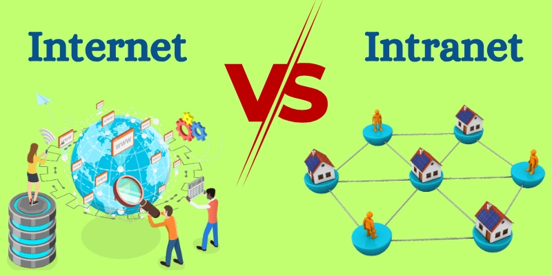 Internet Vs Intranet