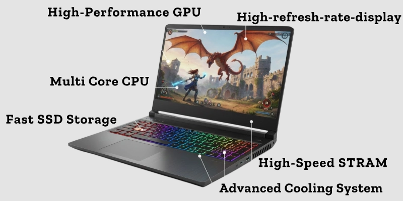 Key Features Of A Gaming Laptop