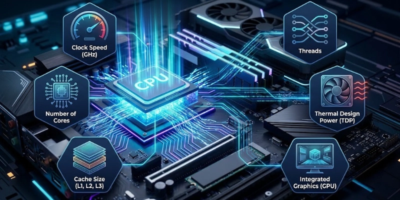 Key Features Of A Processor