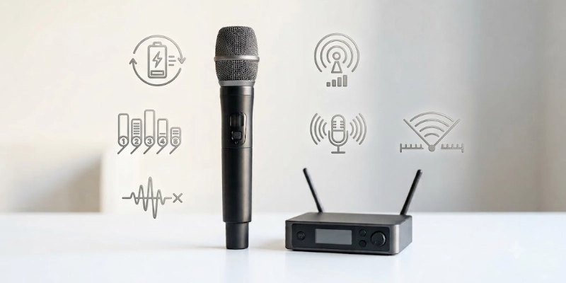 Key Features Of A Wireless Microphone Key Features Of A Wireless Microphone
