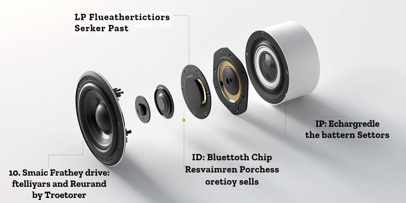 Key Parts Of A Bluetooth Speaker