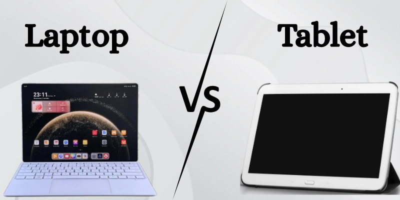 Laptop Vs Tablet