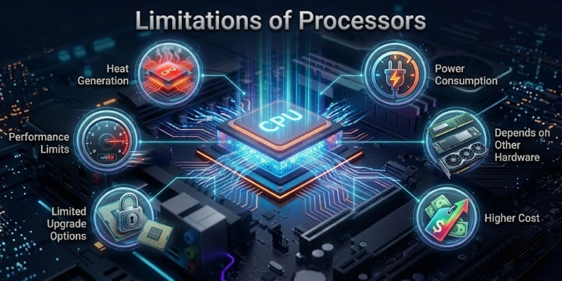 Limitations Of Processors