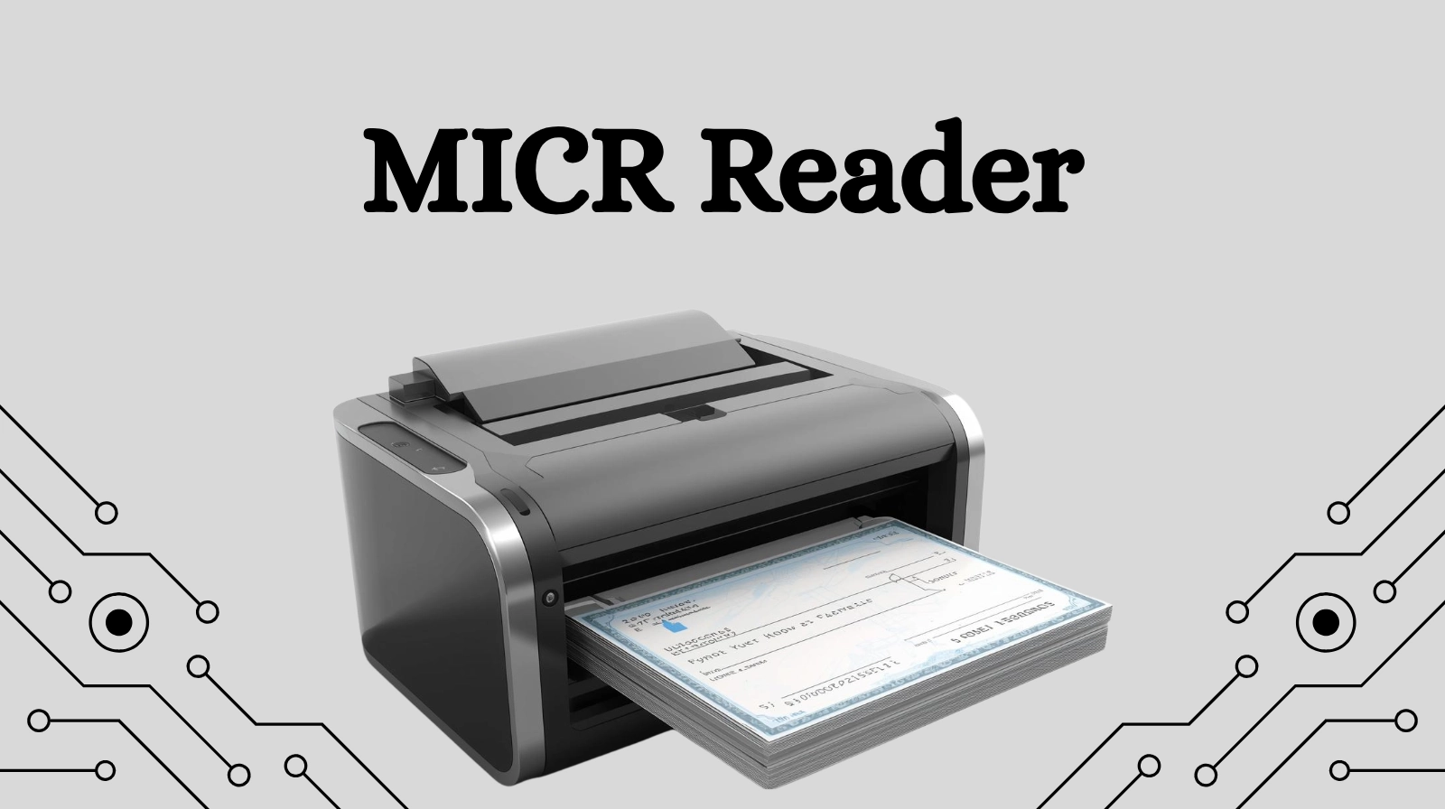 Micr Reader