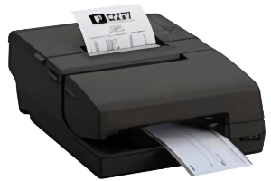 Magnetic Ink Character Recognition