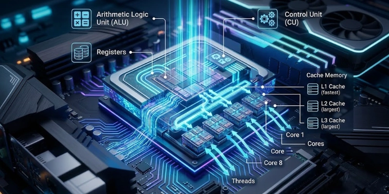 Main Components Of A Processor