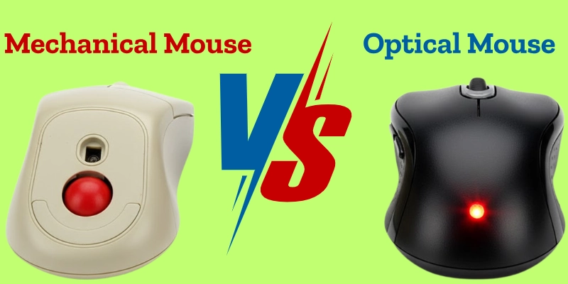 Mechanical Mouse Vs Optical Mouse