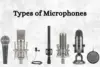 Types of Microphones: 7 Types and Their Uses  - Post Thumbnail