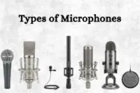 Types of Microphones: 7 Types and Their Uses 