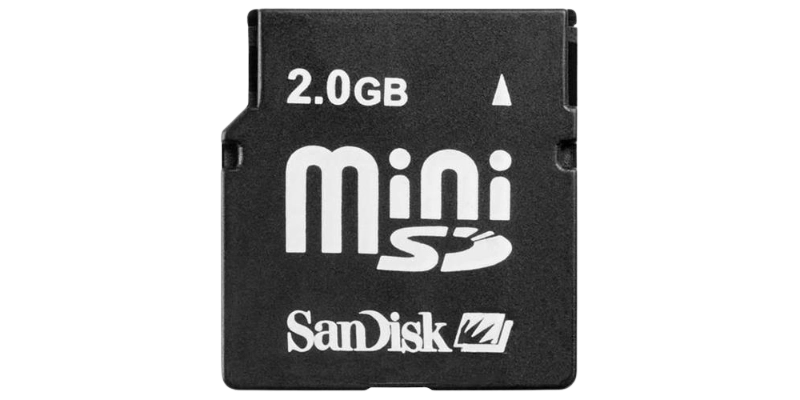 Minisd Card