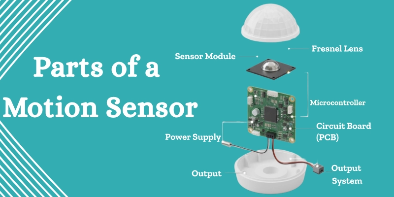 Parts Of A Motion Sensor