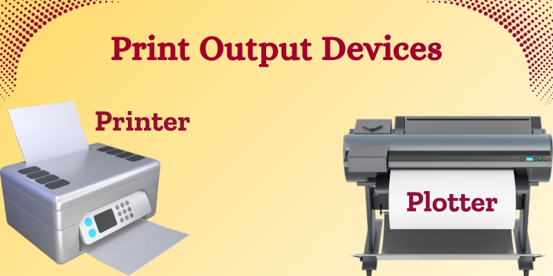 Print Output Devices Print Output Devices
