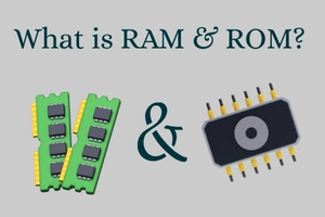 What is RAM and ROM - Simple Tech Guide for Beginners(2026)